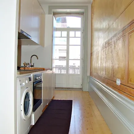 Contemporary In Center Appartement Porto